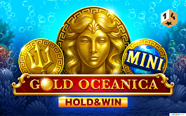 1SPIN4WIN SETS OFF A HUNT FOR UNDERWATER RICHES IN GOLD OCEANICA HOLD AND WIN