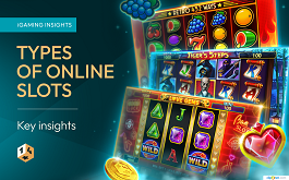 TYPES OF ONLINE SLOTS: A COMPLETE GUIDE FOR 2026