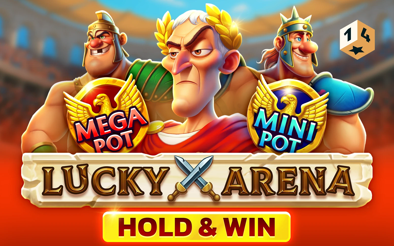 1spin4win launches gladiator-themed adventure, Lucky Arena Hold and Win