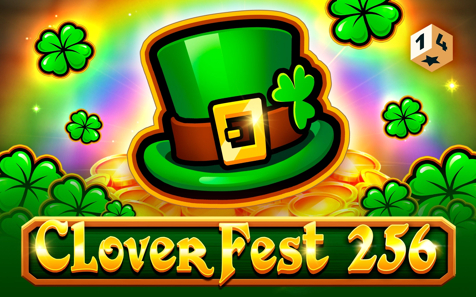 1spin4win celebrates Saint Patrick’s Day with Clover Fest 256