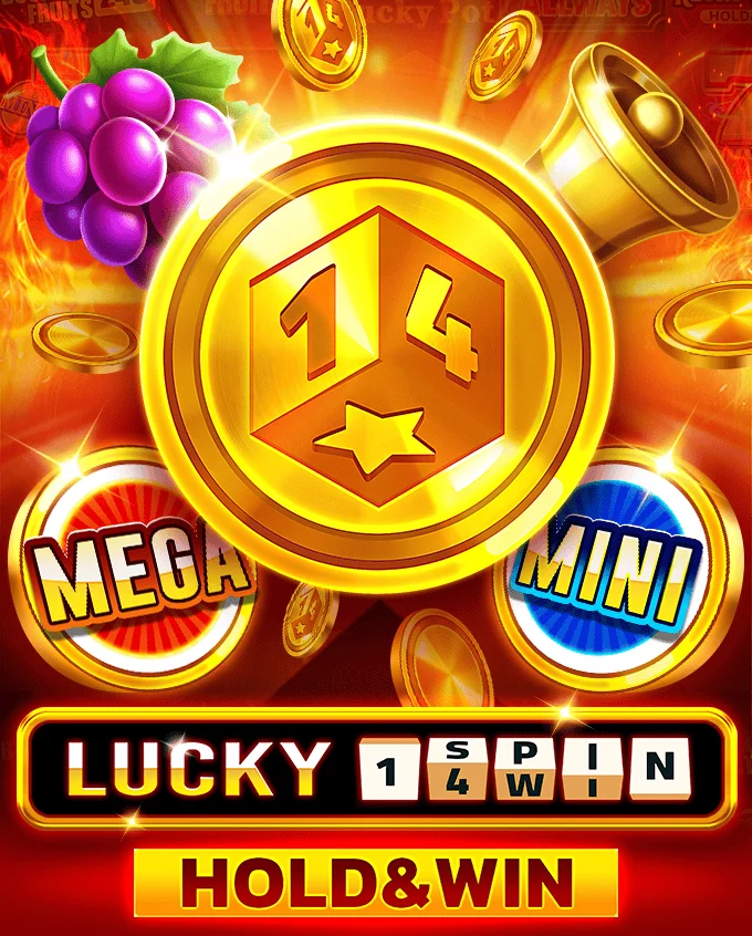 Lucky 1spin4win Hold And Win
