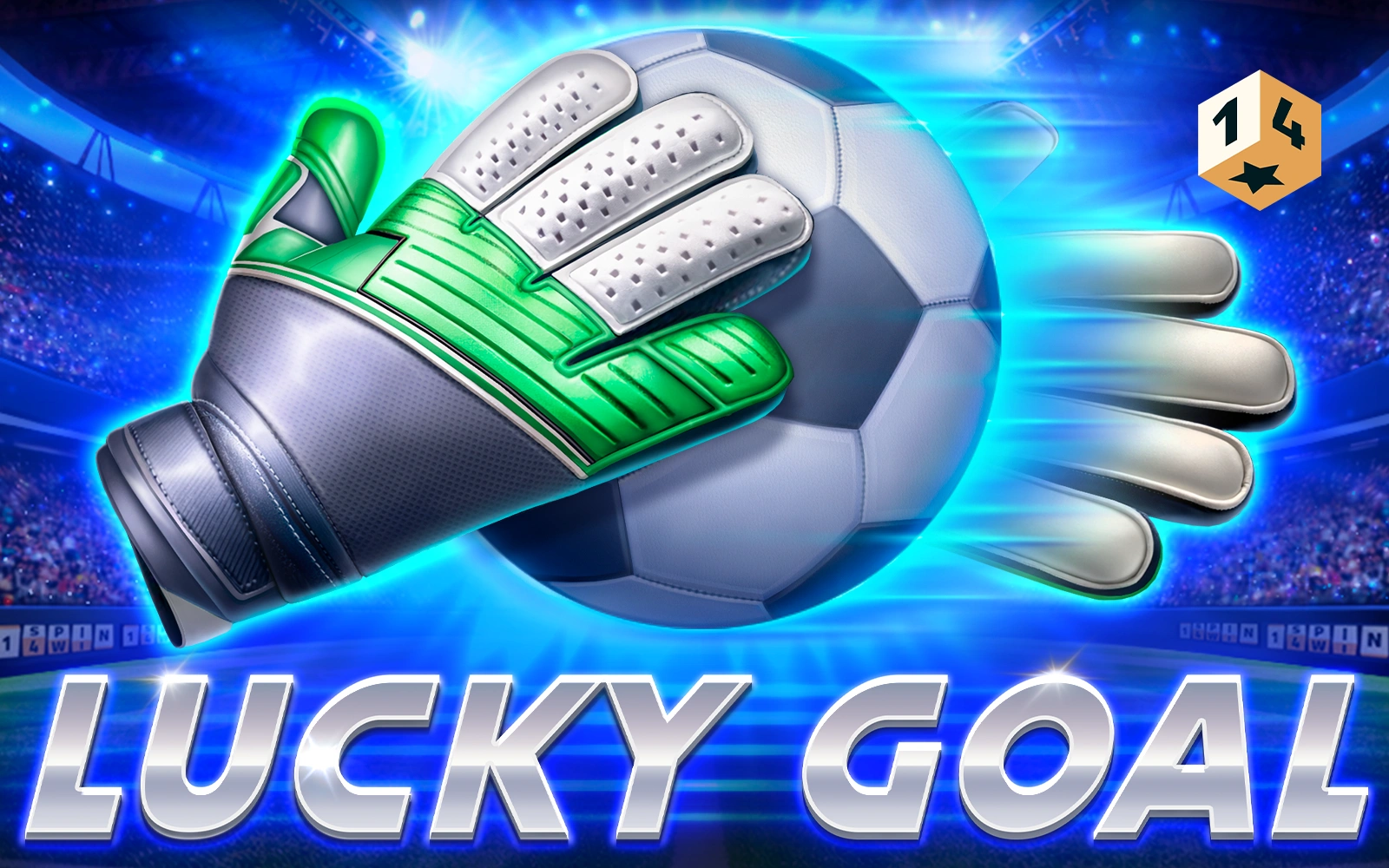 1spin4win kicks off the football season with Lucky Goal