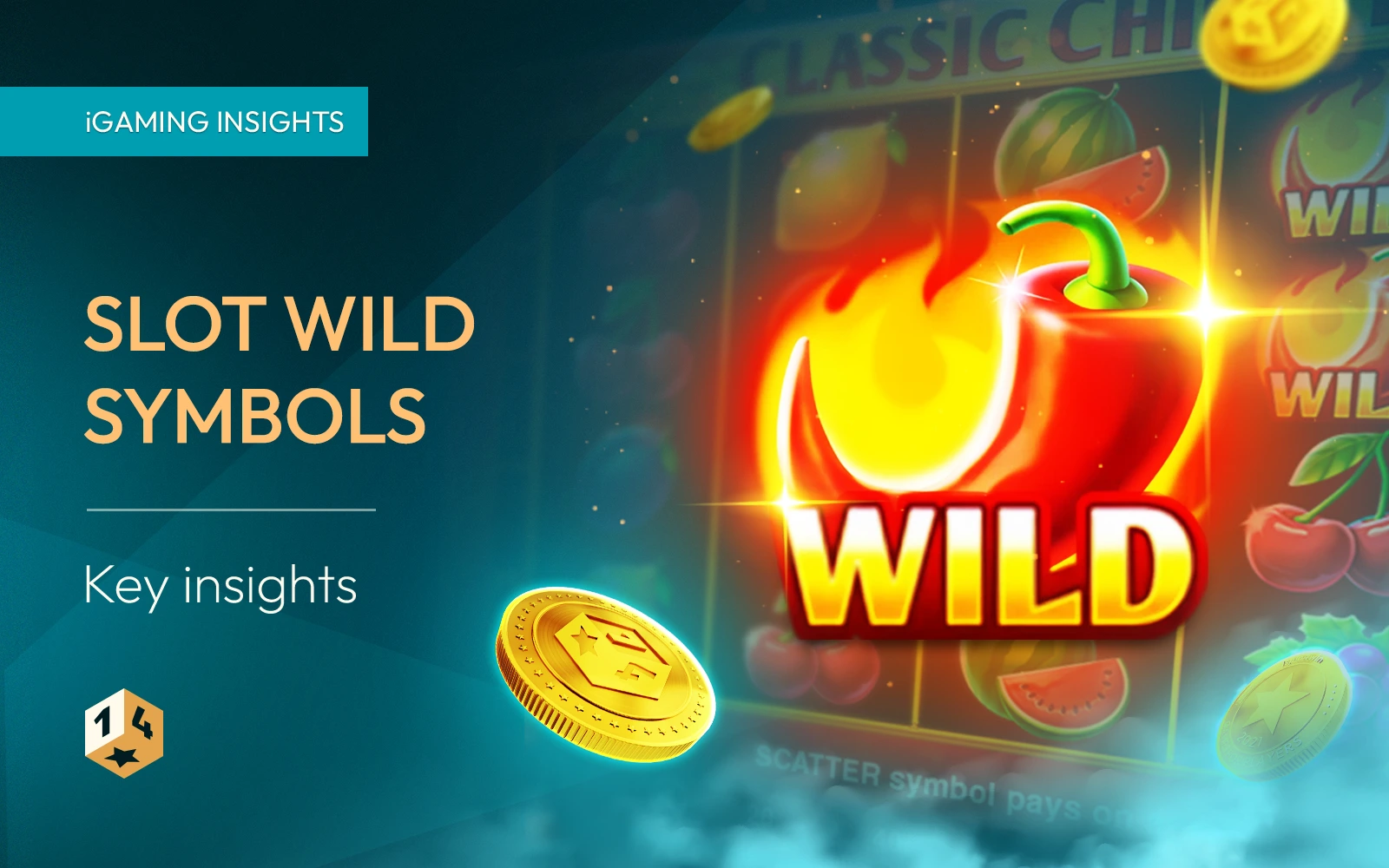 Wild symbols in slot machines
