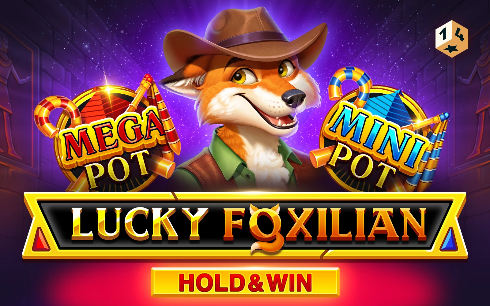 1spin4win presents an Egypt-inspired release, Lucky Foxilian Hold and Win