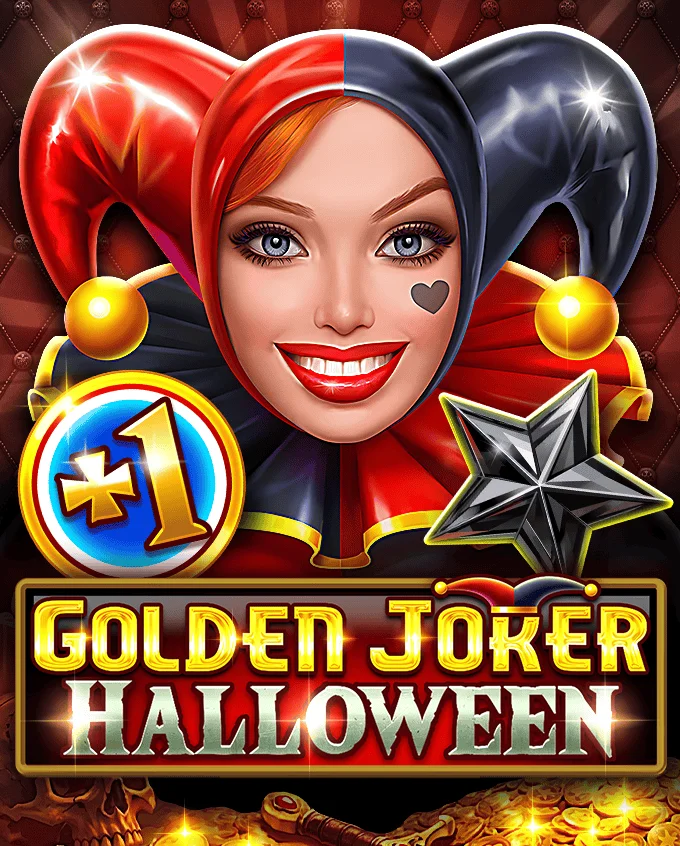 Golden Joker Halloween